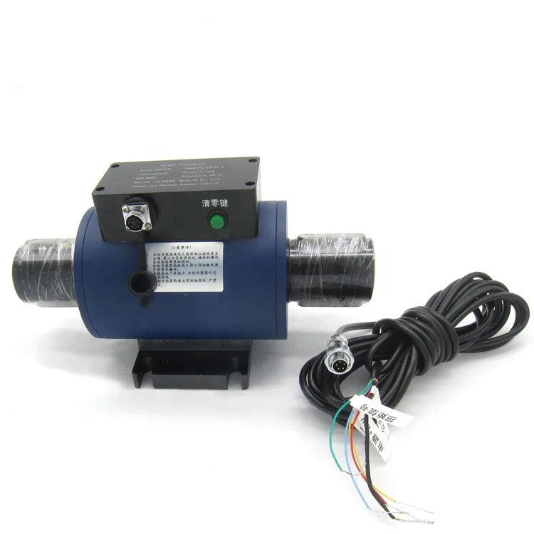 

High Accuracy High Speed Shaft Type Torque Speed RPM Sensor 10-100000nm