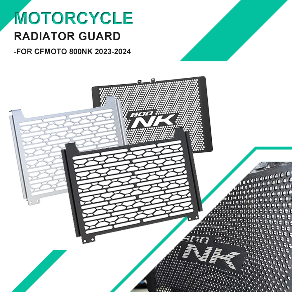 

For CFMOTO CF MOTO 800NK 800 NK 800nk 2023 2024 New Motorcycle CNC Alumiunm Accessories Radiator Grille Guard Cover Protector