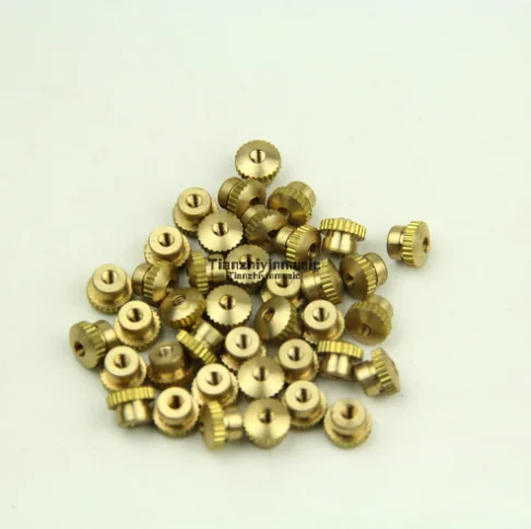 

French Horn Parts Screw Bass Flugehorn Entry Model, Baritone Entry Model, Repair Screw Repair, 50PCs。