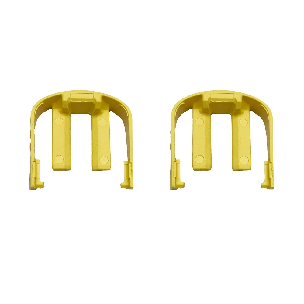 AB96-Yellow & Grey For Karcher K2 K3 K7 Pressure Washer Trigger & Hose Replacement C Clip Clamp For Hose To Machine