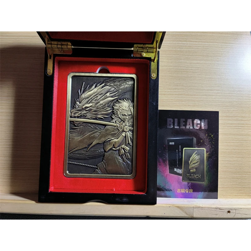 Anime Metal Refractive Flash Cards para Meninos, Cartões Colecionáveis, BLEACH, Rara, Kurosaki, Ichigo, Ulquiorra, Presente de Aniversário, CP, XR, EX