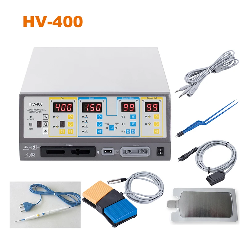 CE Approved 400 watt Monopolar bipolar electro scalpel of high frequency Urology