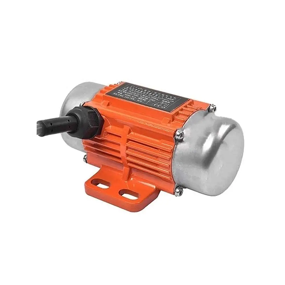 Ac 100W Concrete Vibrator Motor Adjustable Amplitude Easy To Install Low Noise Concrete Vibrating Motor Multi-Application