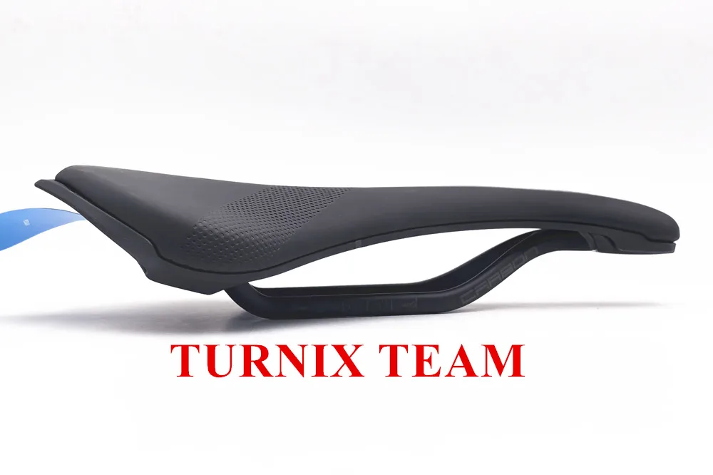 PRO Bike Saddle Turnix Performance Stainless Rails TEAM Carbon Rails