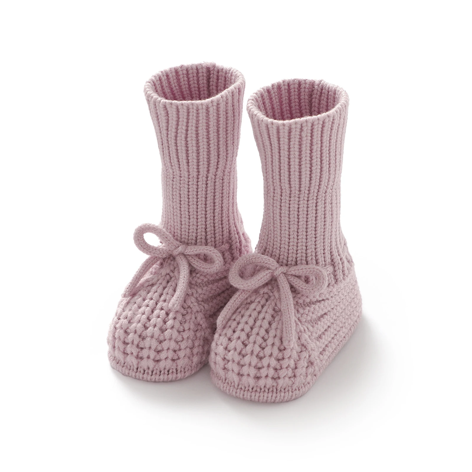 新生児ベビーシューズニット衣類アクセサリー幼児少年少女ブーツ - Baby Clothing Yarn のレビューと価格