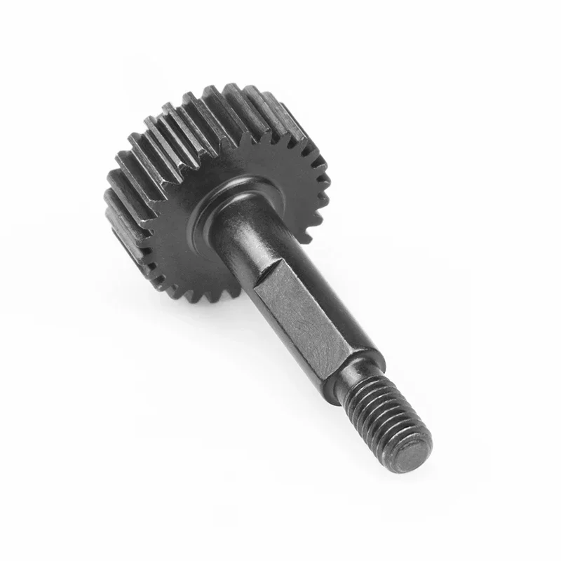 KYX Racing Hardened Steel Transmission Gears Gearbox Gear 27T Upgrades Accessories for RC Crawler Car Axial SCX10 III AXI03007