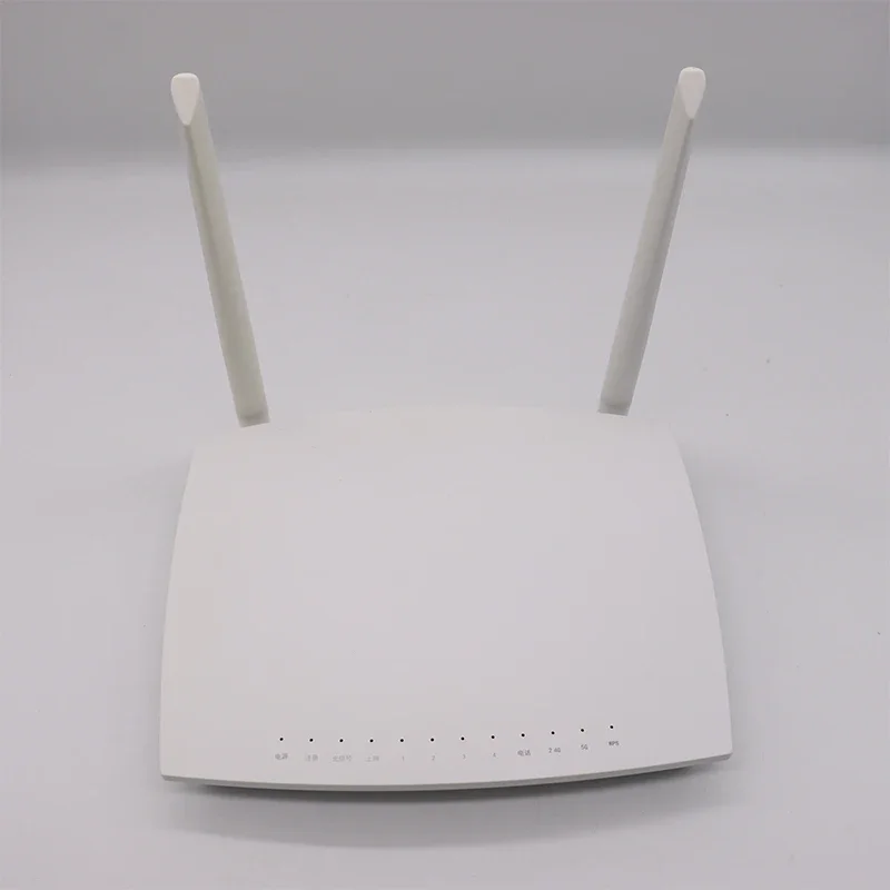 Imagem -06 - Gpon Onu 5g 1ge Mais 3fe Wlan Wifi Router Modem de Fibra com Dual Band 4g sem Energia Gm620