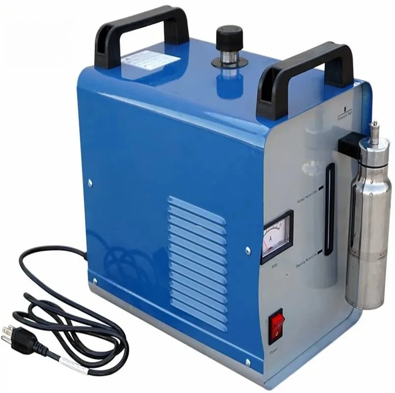 220V Portable Oxygen Hydrogen Water Welder Flame Polishing Machine 95L with Single Gun