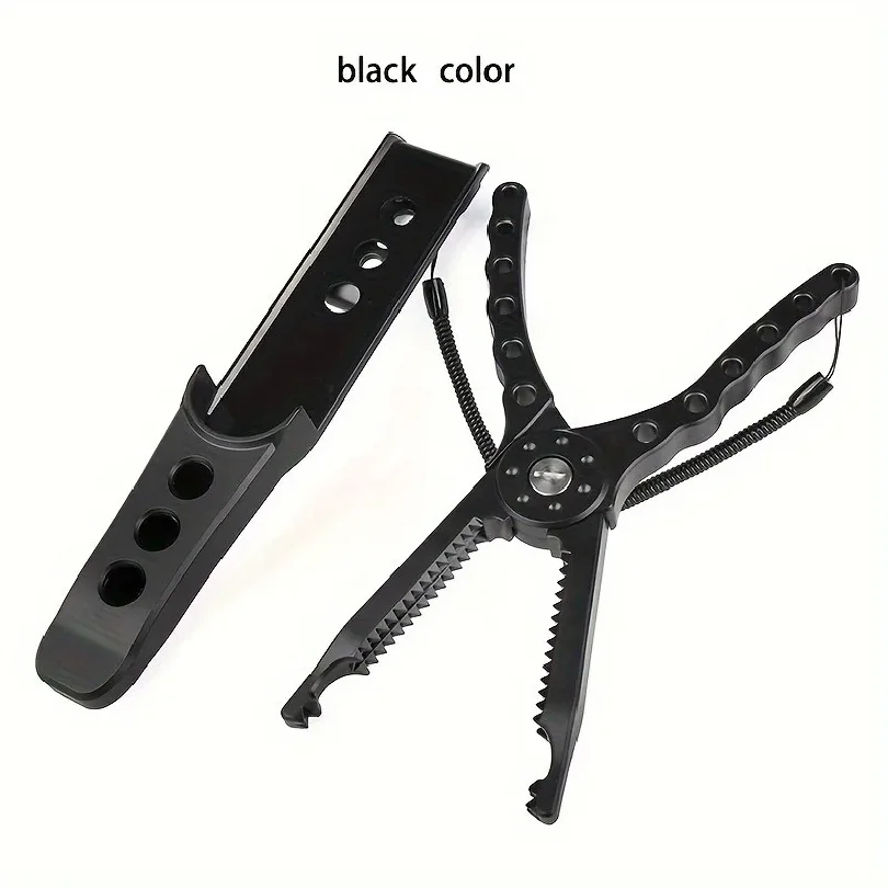 Fish Lip Clamps Fish Clamp Fishing Flat Tweezers Tackle Tool Fish Controllers Grippers Skidproof Fishing Fish Lip Pliers