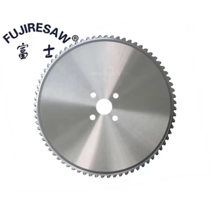 TCT Circular Cold Saw Blade for Mild Metal Steel Bar Cutting