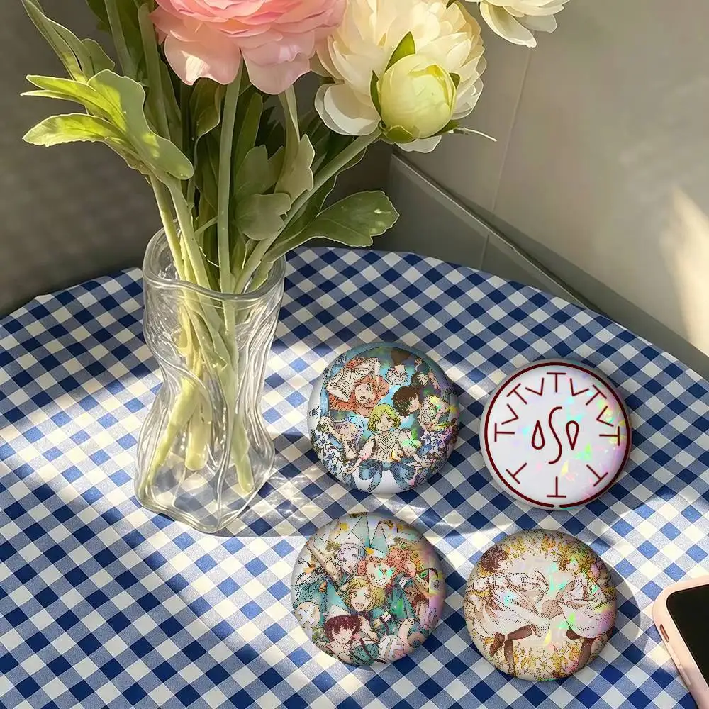 Anime Witch Hat A-Atelier   Soft Button Pin Round Metal Badge Lapel Pin Parts Gift Friends Kid Jewelry