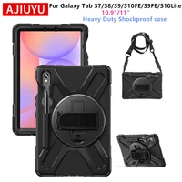 Para Samsung Galaxy Tab S10 Lite 10,9 SM-X400 X406B Funda para niños Funda para tableta a prueba de golpes para Tab S10 Lite S9 FE 10,9 ""11"" Funda