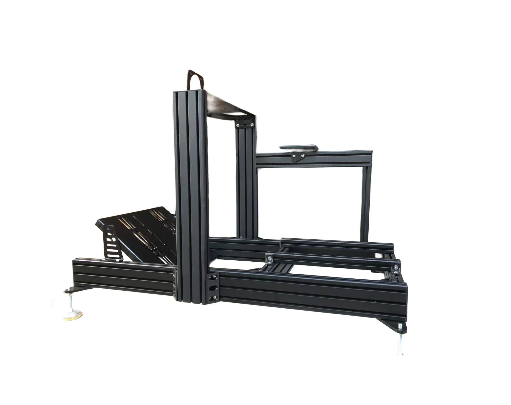 Loading Sim Racing Cockpit Assembly Kits 40120 Aluminum Profile Racing Car Driving Simulation Bending Cutting Welding