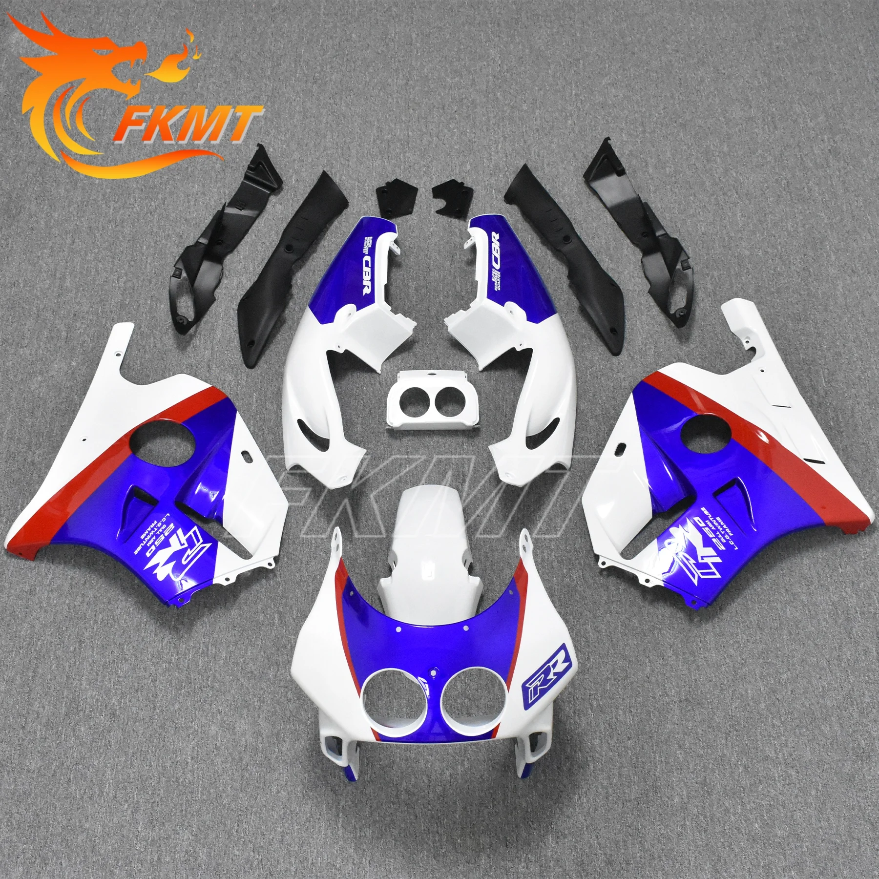 

Full Set Motorcycle Fairings Fit For Honda CBR250RR MC22 1990-1999 Fairing Kit Painted Bodywork New ABS