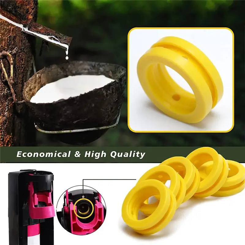 MLGB-10 Pcs O Rings Soda Machine Co2 Cylinder Exchange Carbonator Gaskets Ring For New Soda Maker & Pink Cylinder