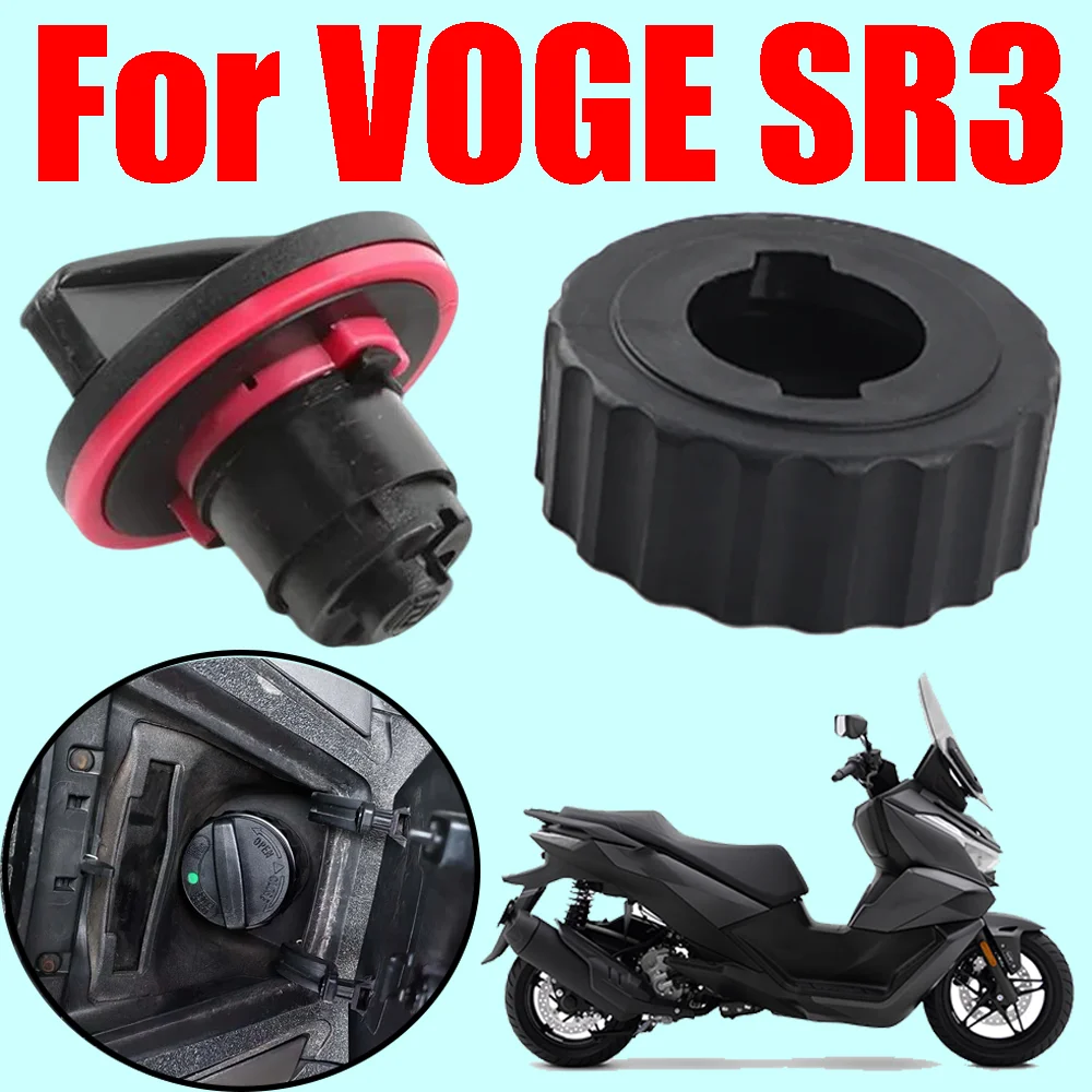 Motorcycle Accessories New Combined Fuel Tank Cap Fuel Filler Cover Quick Release For VOGE SR3 SR 3 250