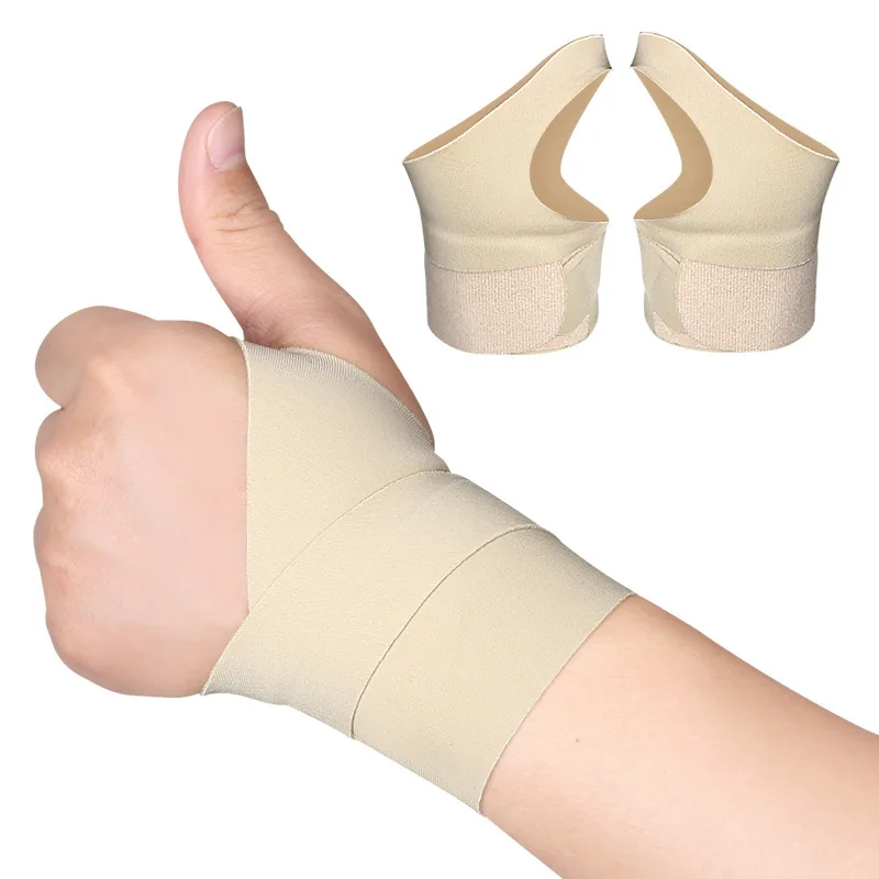 Magnetic Therapy Wrist Gel Tendinitis Brace Silicone Thumb Glove Support Corrector Right Left Hand Arthritis Pain Relief