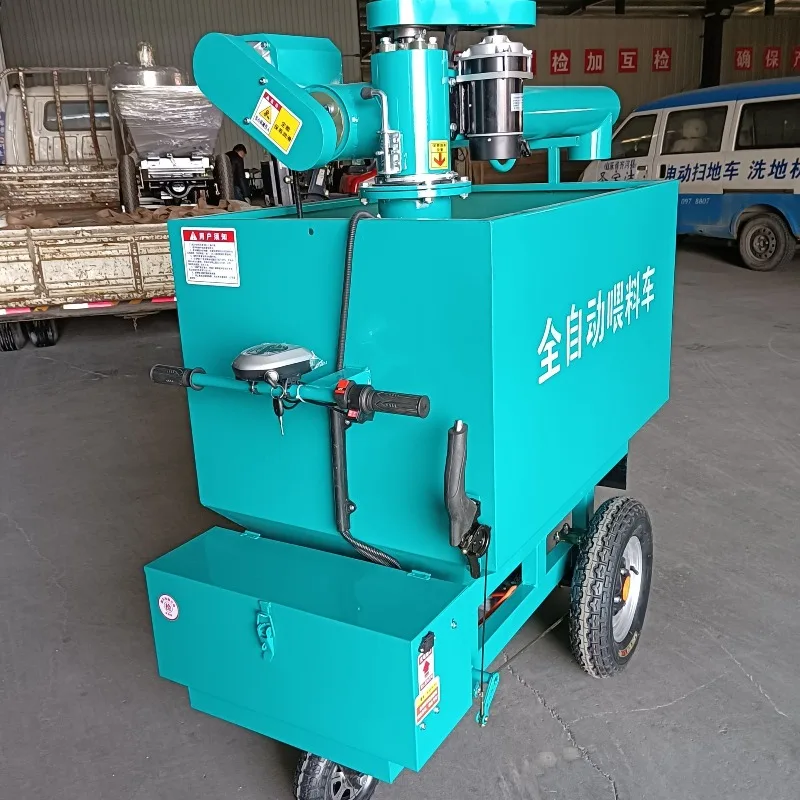 

Automatic feeding truck, automatic feed truck, high-speed feeding and high-efficiency breeding equipment