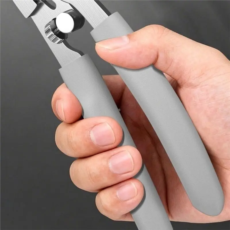[B24B!】 Multifunctional 6 In 1 For Fiber Optic Wire Stripper Cutter Stainless Steel Professional For Fiber Cable,Coating Strippi