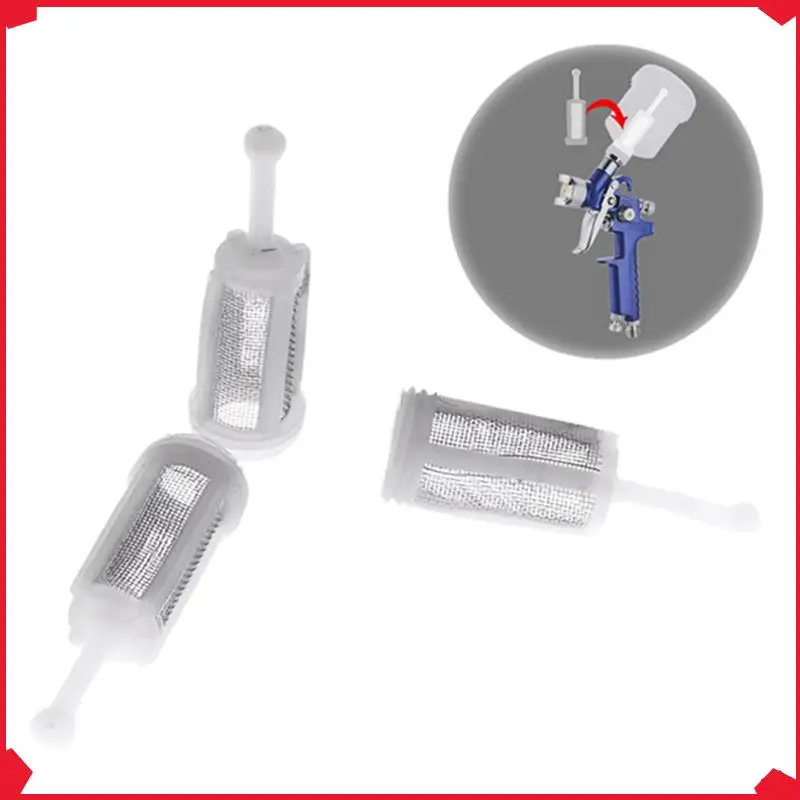 

B17B 240 Pcs Universal Gravitation Spray-Gun Filters Fine Mesh, Disposable Gravitation Feed Spray-Gun Paint Strainer