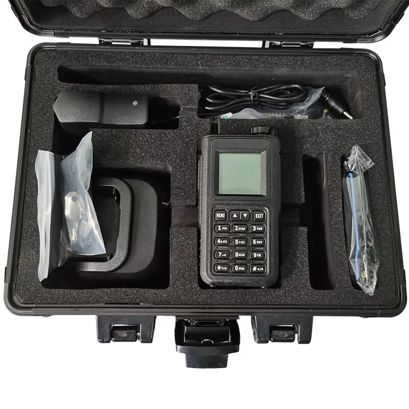 High Alarm Sensitivity Portable Detection 2km Radius Detector Radar