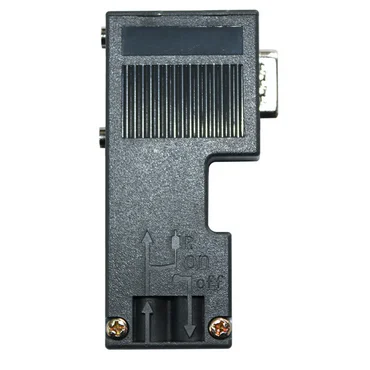 

Isolated lightning protection with LED diagnostic indication