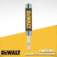 DEWALT DW2054 Compact Magnetic Bit Tip Holder 1/4″ Compact Rapid Load Bit Drive Guide Power Tool Accessoriess DW2054B