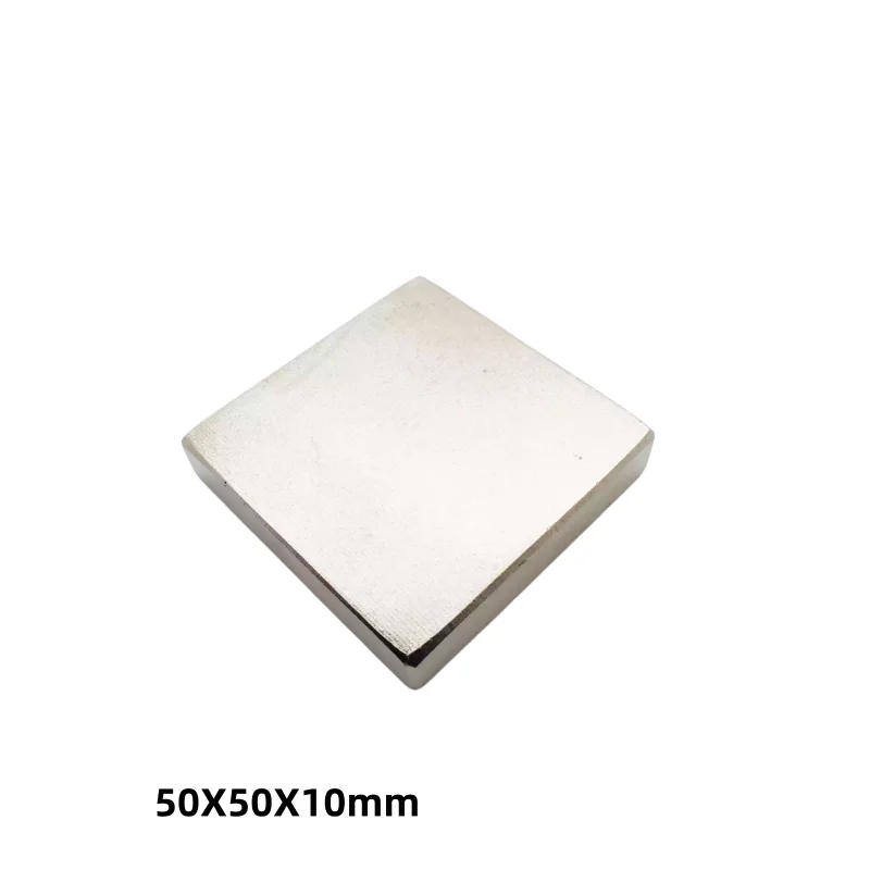 Super Strong 40X40x10mm Neodymium Block Magnet NdFeB Permanent Magnetic for Craft Office Electronics Home DIY Project 50X50X10mm