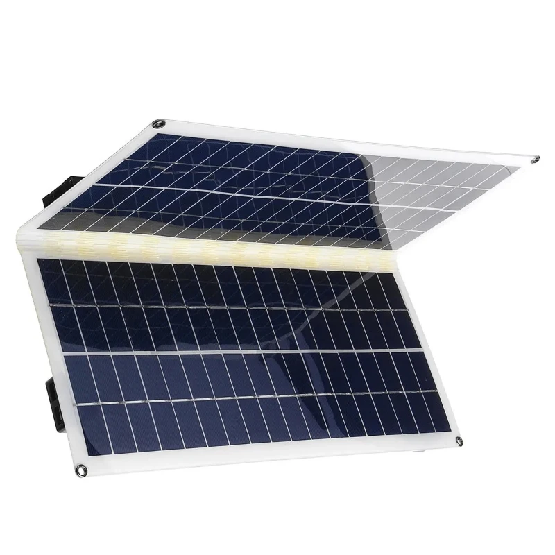 20W 18V折りたたみ式ソーラーパネル防水屋外ハイキング用キャンプ用セルバッテリー充電器プレート屋外ハイキング用