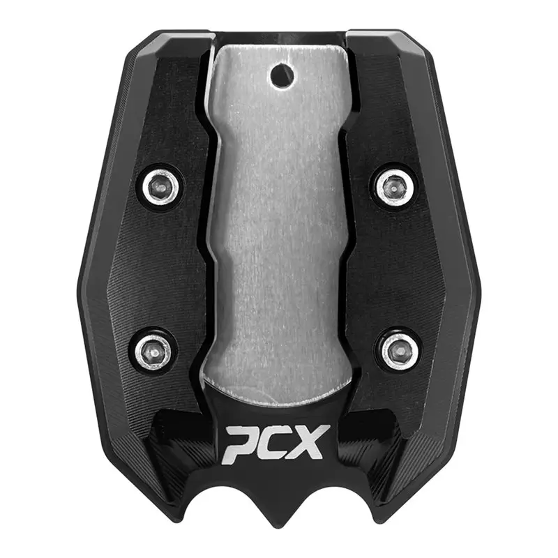 Reliable-For Honda PCX160 Motorcycle Foot Kick Stand Plate Extension Accessories Side Kickstand Enlarger Pad