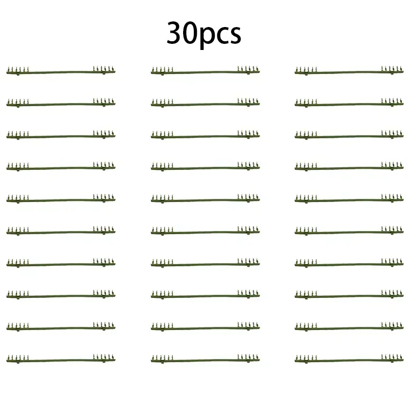

30PCS Plant Connecting Rod Bracket Gardening Bag Plastic Tube Tomato Vine Climbing Support Rod Set Garden Tool Accessories