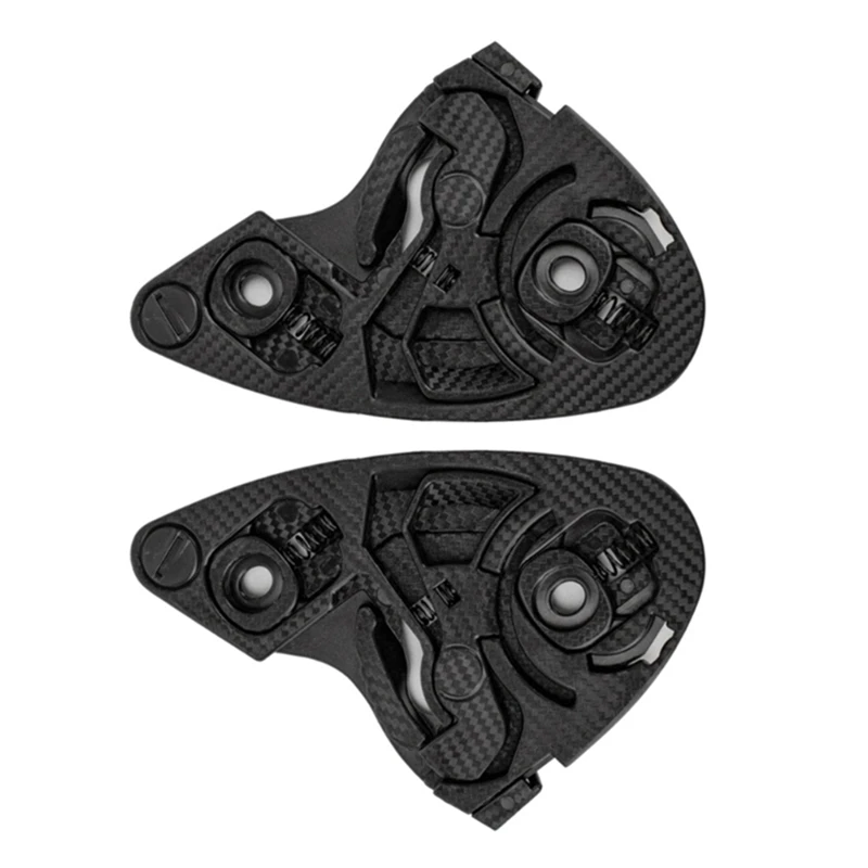 1 Pair Helmet Visor Base Plate Lens Holder For X14 Z7 CWR1 RF1200