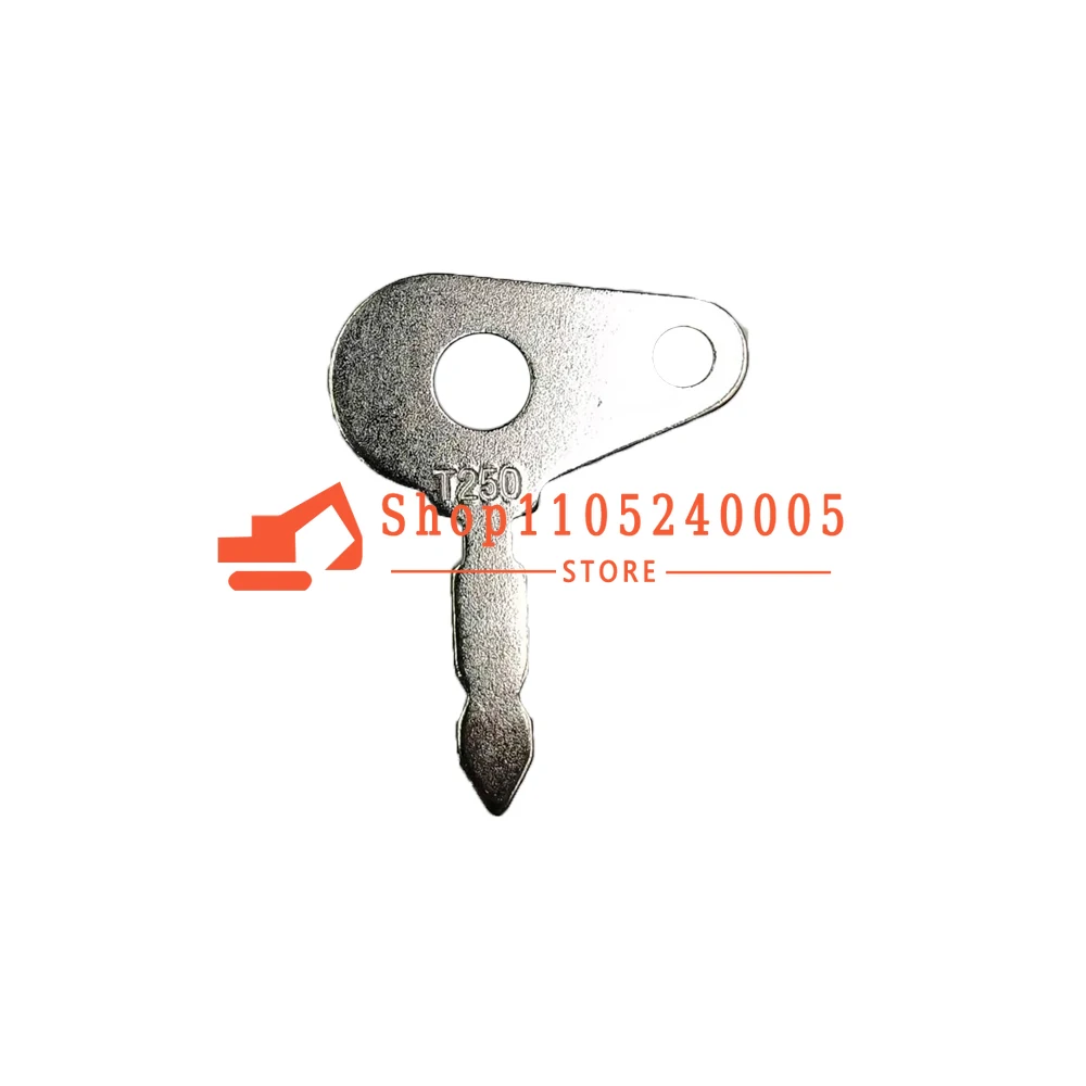 20/10/5/1PCS Set of T250 New Excavator Keys for Master Plant 54324157