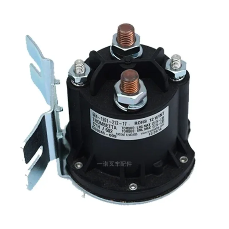 Semi-electric Stacker Parts, Hydraulic Power Unit DC Contactor 12V/24V Oil Pump Station Contact Relay