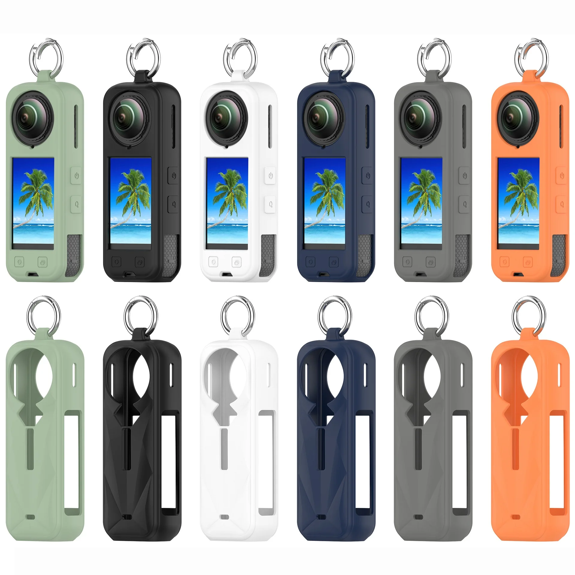 Силиконовый защитный чехол для Insta360 X5