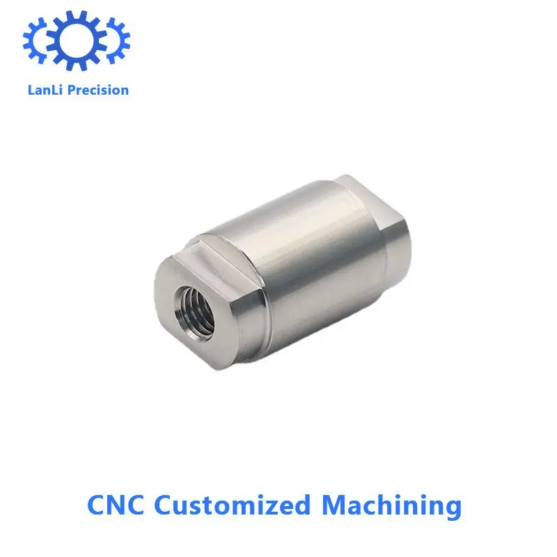 China CNC turned components High precision parts nonstandard Custom made mini cnc turning machining parts anodized parts