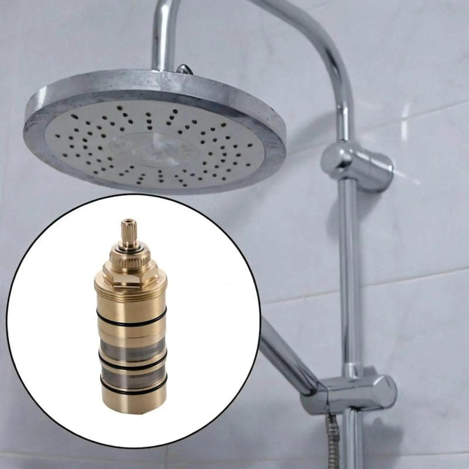 

Thermostatic Valve Core Thermostatic Cartridges Core for Sink Hot Cold Water