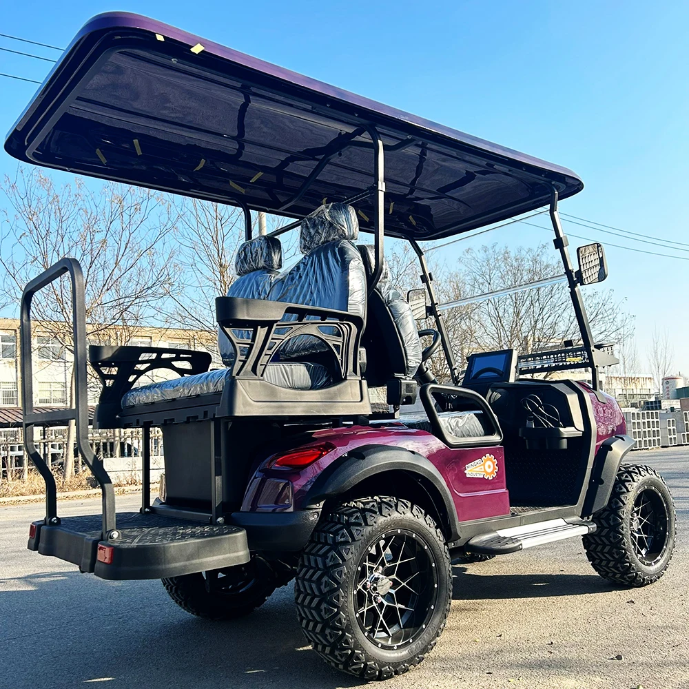 2025ยานพาหนะไฟฟ้าสําหรับฟาร์มและสภาพอากาศเปียก รถกอล์ฟ