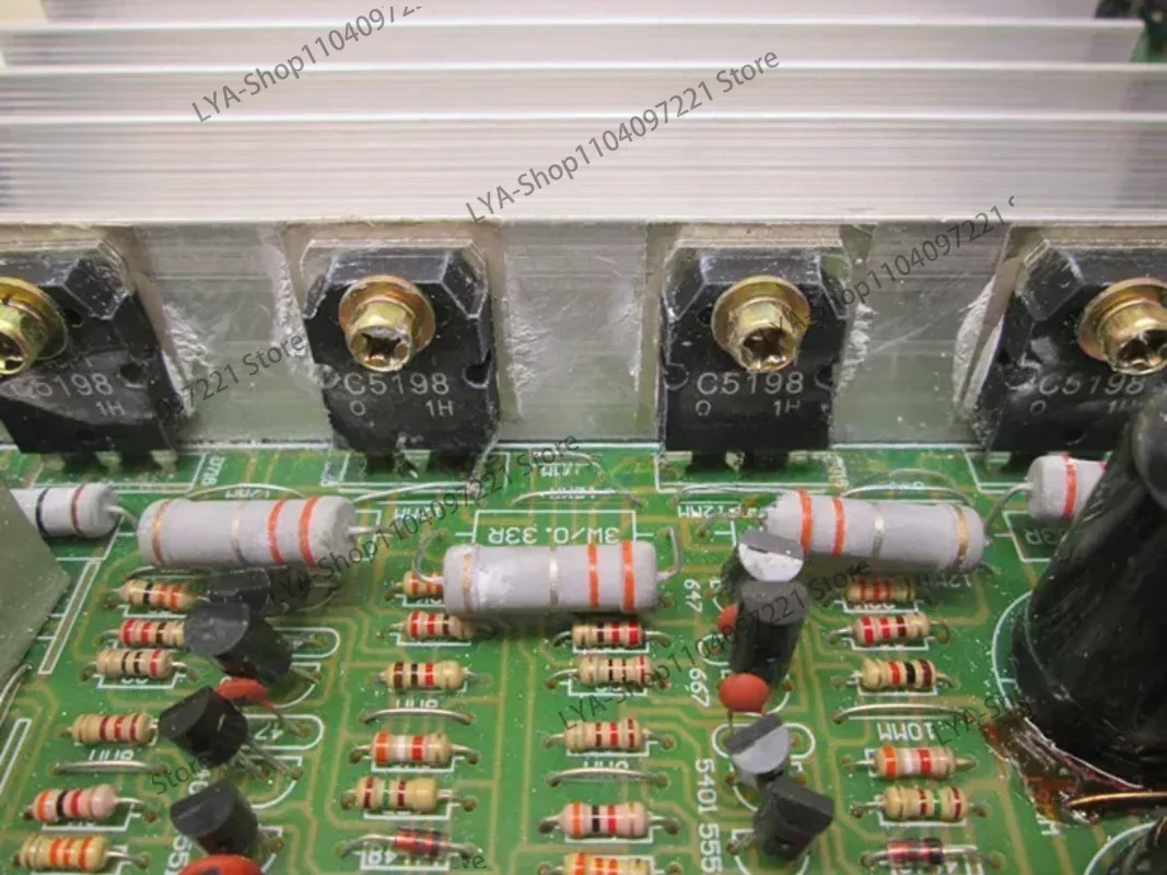 220V Power Amplifier High Power Home Audio HiFi Amplifier Fever Amplifier OK Computer Desktop Reverb