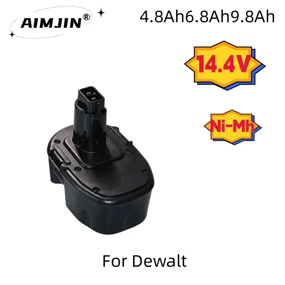 

14.4v 4.8/6.8/9.8Ah Ni-MH Battery For Dewalt DW9091 DW9094 DC9091 DE9091 DE9092 DC613ka DC614ka DC615ka DC612ka