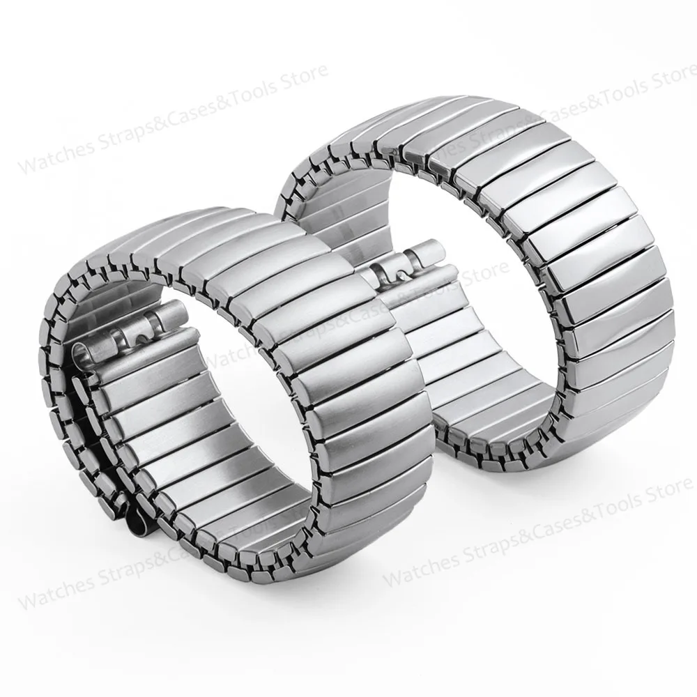 MORELLATO - Cinturino Elastico Cuba In Acciaio Inox Per Orologio A02u0156099 Ansa 22 Mm A02u01560990220099