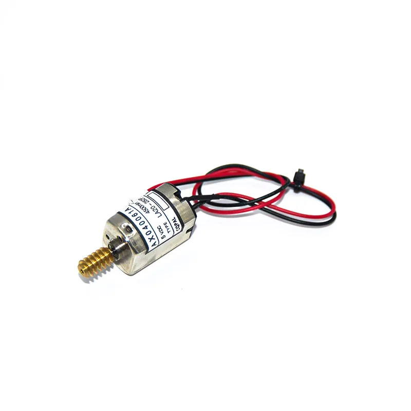 Motor Web de Limpeza do Fusor, Peças da Copiadora, Ricoh MP, 7502, 1075, 7001, 2075, 7502, 2075, 8000, 7500, 8001, 6001, AX040159, 1Pc