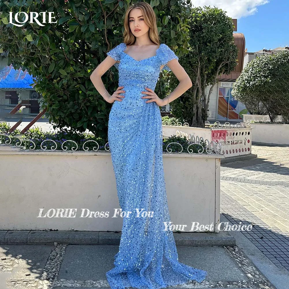 LORIE Formal Evening Dress Saudi Party Dress Prom Dress Sparkly Saudi Evening Dress Dresses on Offer Clearance Long Special Gown