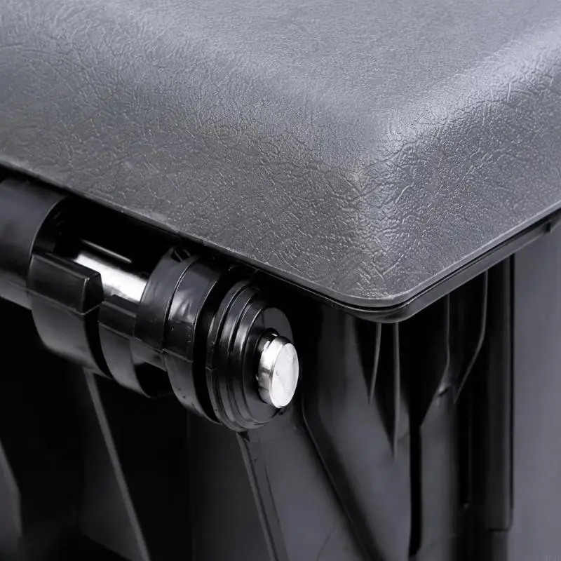 M76E Dashboard Cup Holder Module Assembly with Black Body and Gray Cover for F-550
