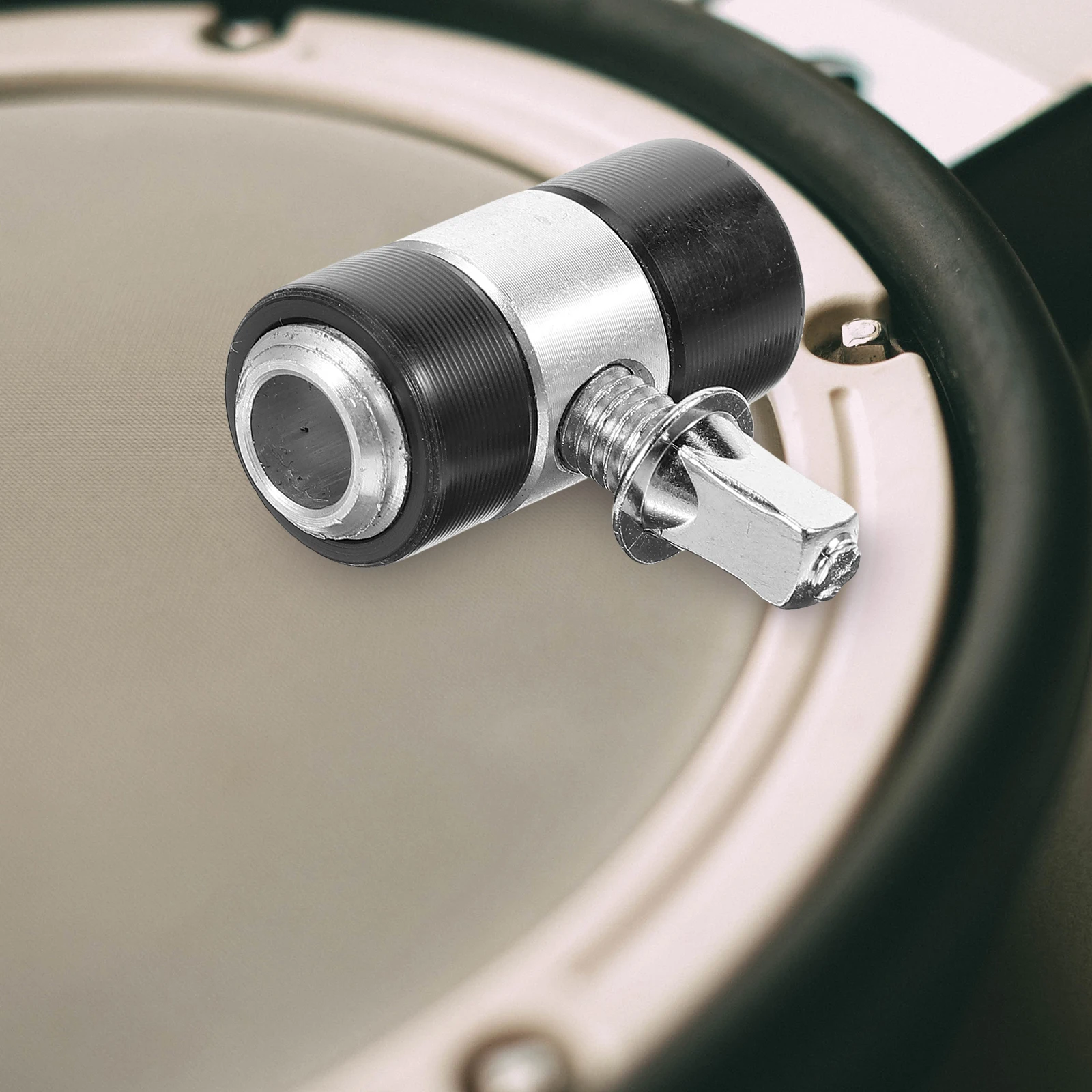 

Adjustable Alloy Drum Beater Head for Kick Pedal Weighted Hammer Head Durable Sturdy Drum Parts Metal Beater Accessories