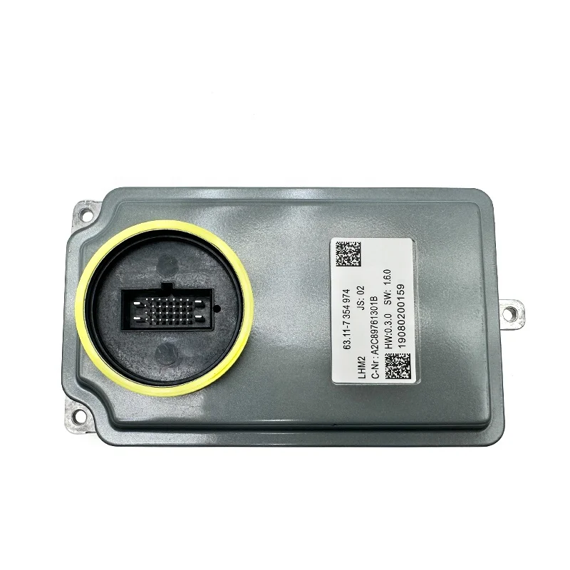 Autodragons Full LED Headlight Main Module DRL Control Unit 63117354974 63117406357 for 7 Series 2011-2015 F01 F02 LCI