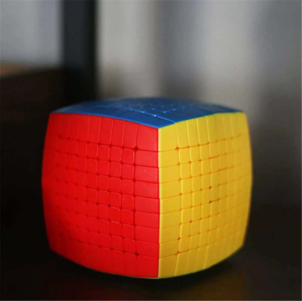 ShengShou Pillowed 9x9x9 Magic Puzzle Professional 9x9 NEO Bread Speed Cube magico Full Function Stickerless Puzzle Toys Gift