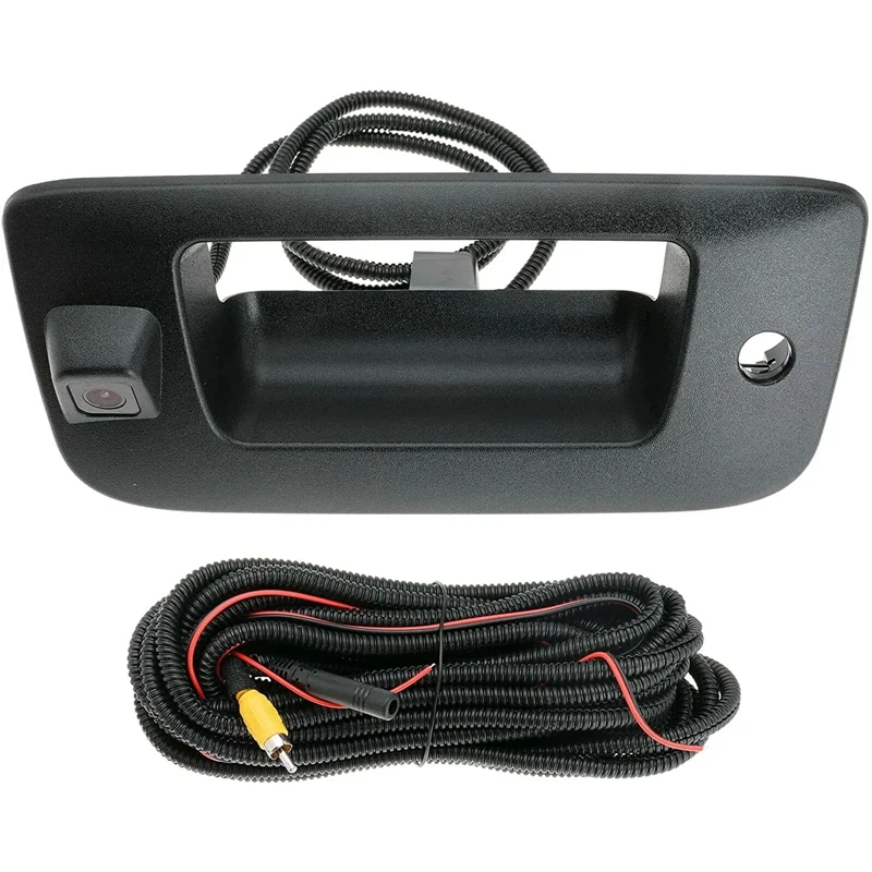 Trunk Handle Switch With Camera For Chevy Silverado GMC Sierra 1500 2500HD Tailgate Handle 25998187 22755304 Parts