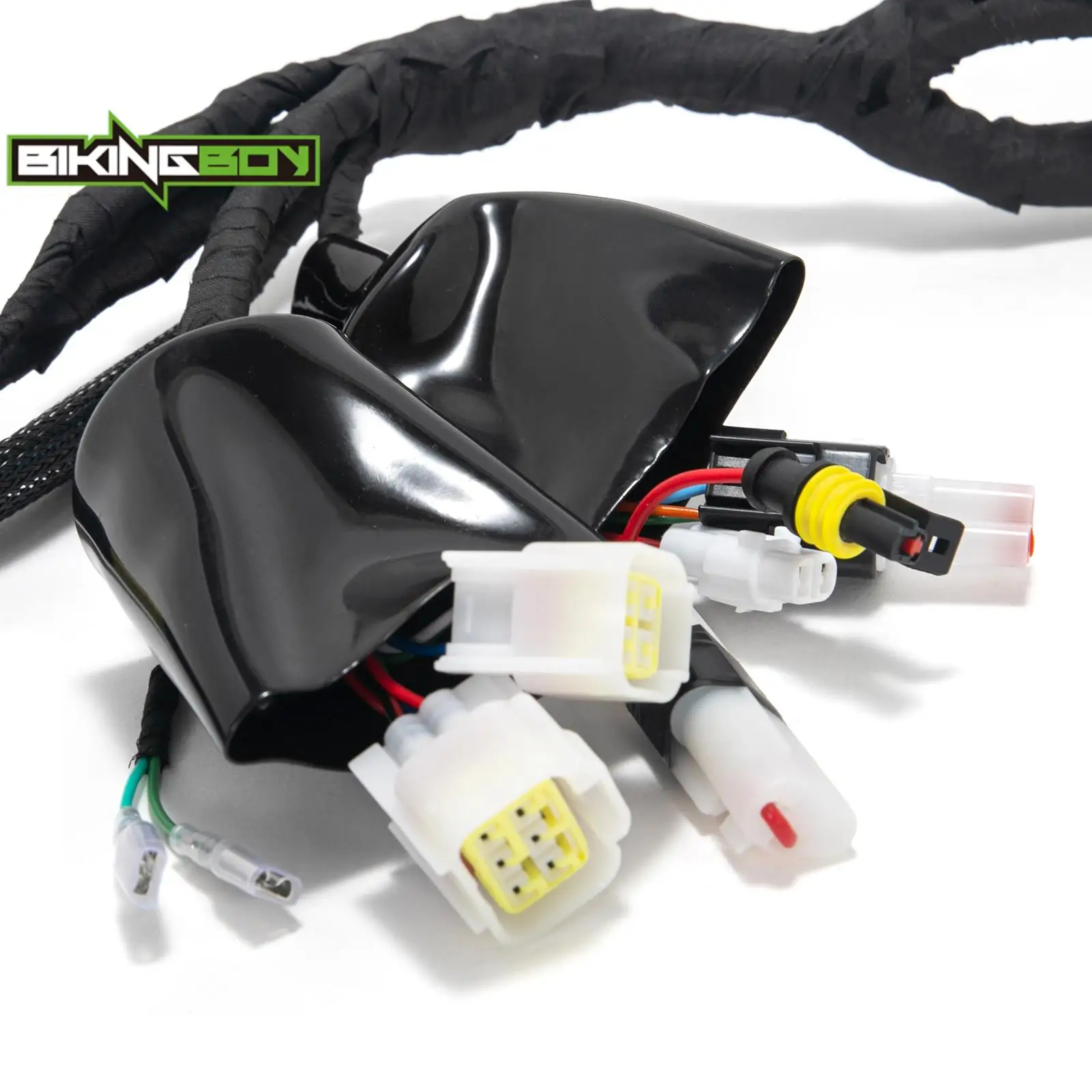 BIKINGBOY Full Main Wire Wiring Assy Harness Cable For Talaria Sting R MX4 Electric Dirt Bike Off-road MX Copper + PVC