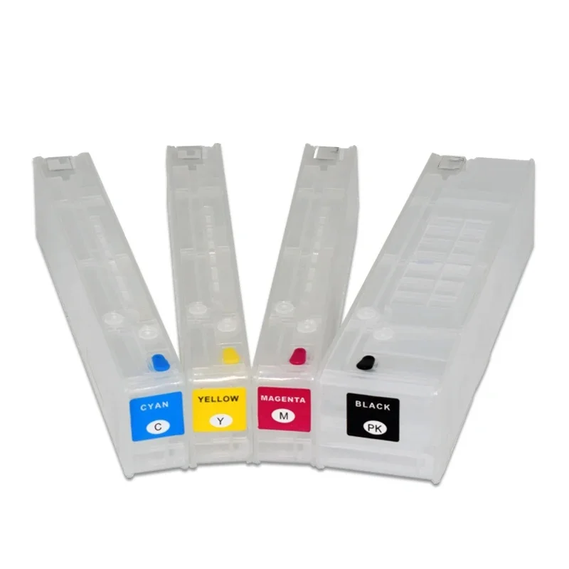 For HP 973 ink cartridges (for HP97U), compatible with 452dn, 477dn/dw, 552dw, 577dw models, continuous supply,  no chips.